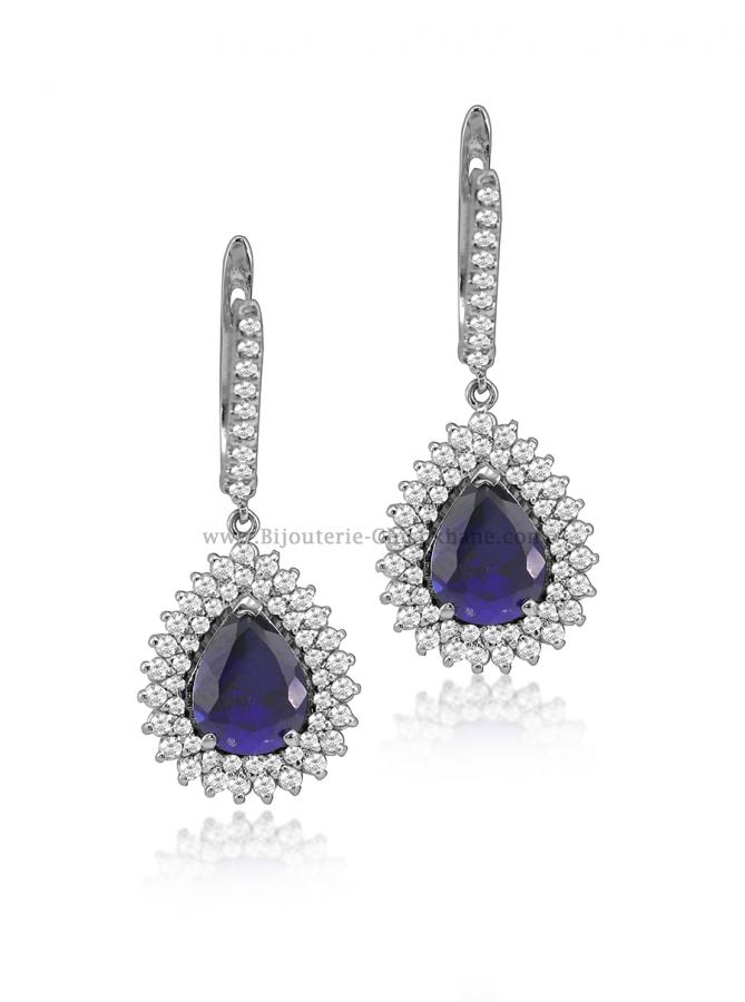 Bijoux en ligne Boucles D'oreilles Zircon 53772