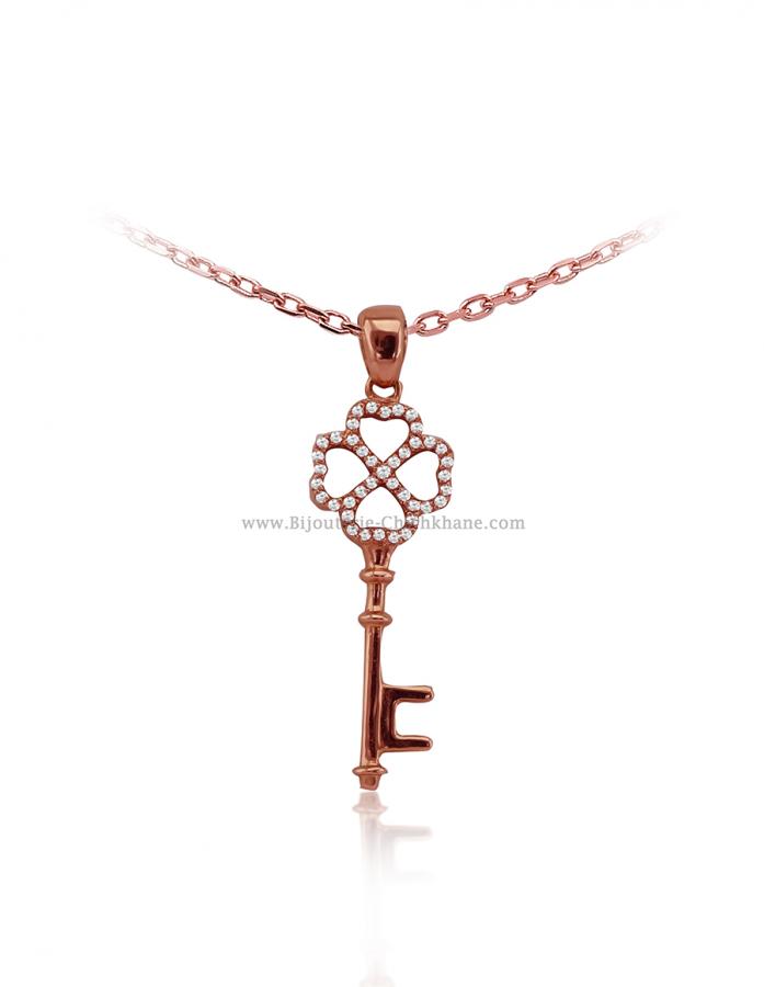 Bijoux en ligne Pendentif Zircon 53843