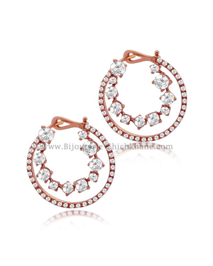 Bijoux en ligne Boucles D'oreilles Zircon 53847