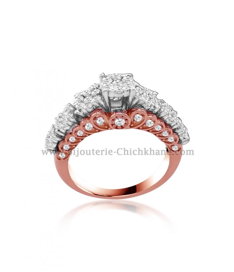 Bijoux en ligne Solitaire Diamants 53889