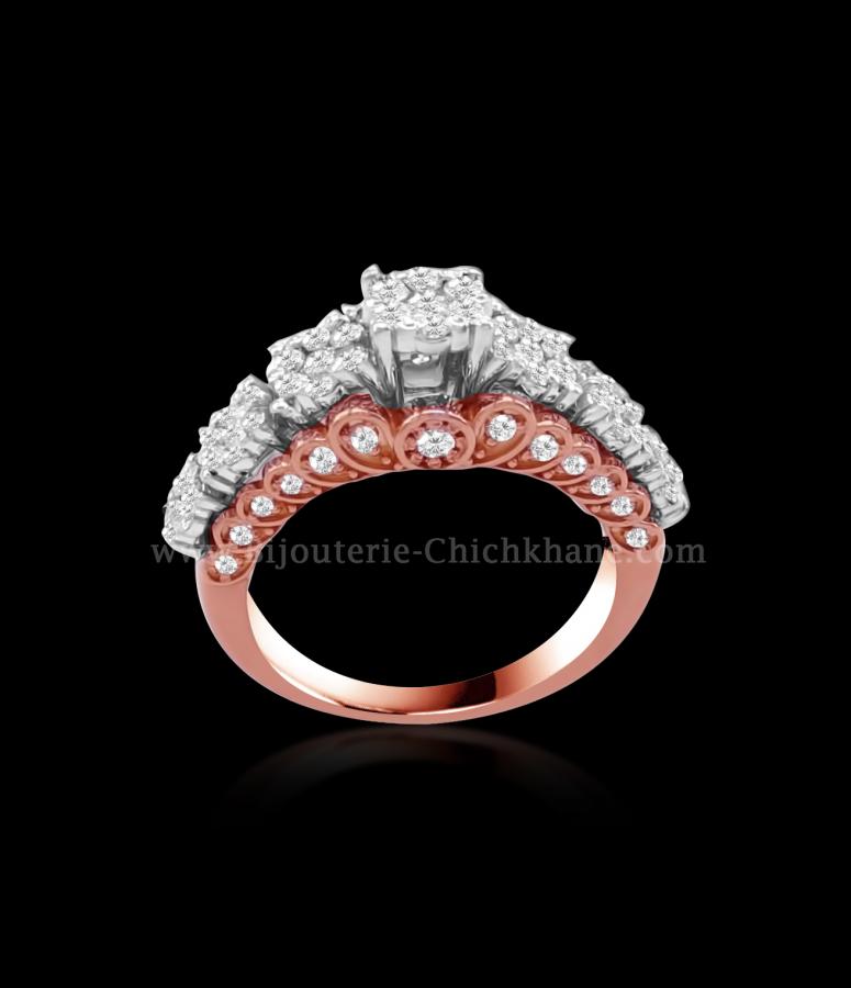 Bijoux en ligne Solitaire Diamants 53889
