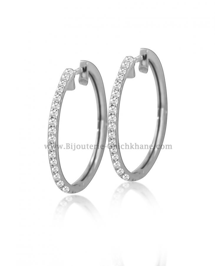 Bijoux en ligne Boucles D'oreilles Zircon 53936