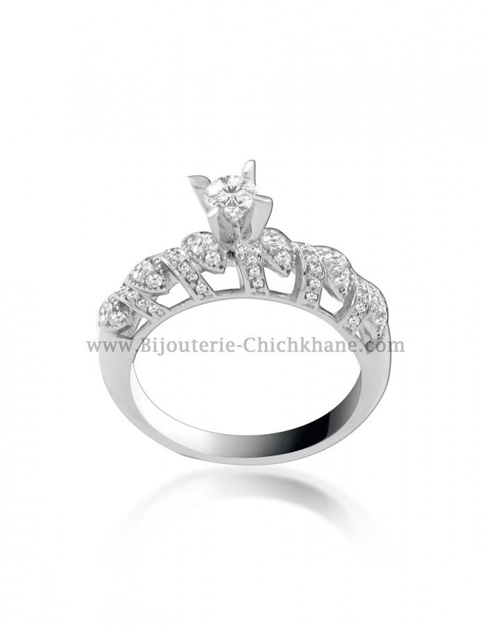 Bijoux en ligne Solitaire Zircon 53937