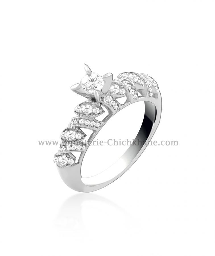 Bijoux en ligne Solitaire Zircon 53937