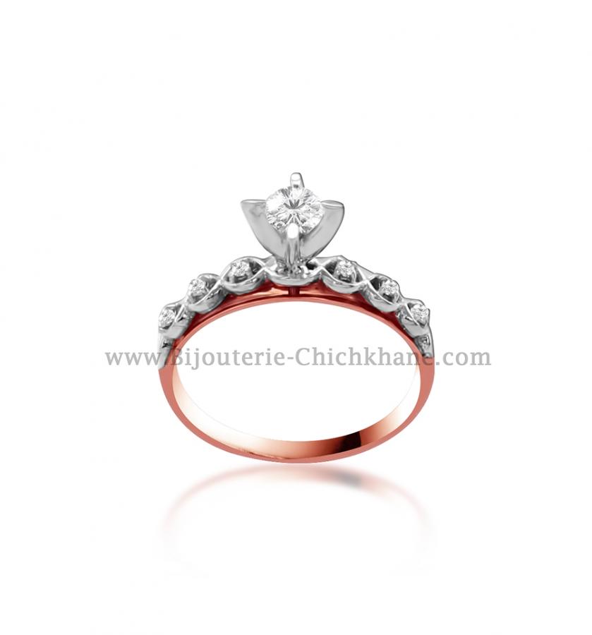 Bijoux en ligne Solitaire Zircon 53939