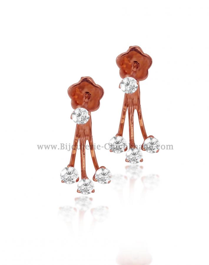 Bijoux en ligne Boucles D'oreilles Zircon 53956