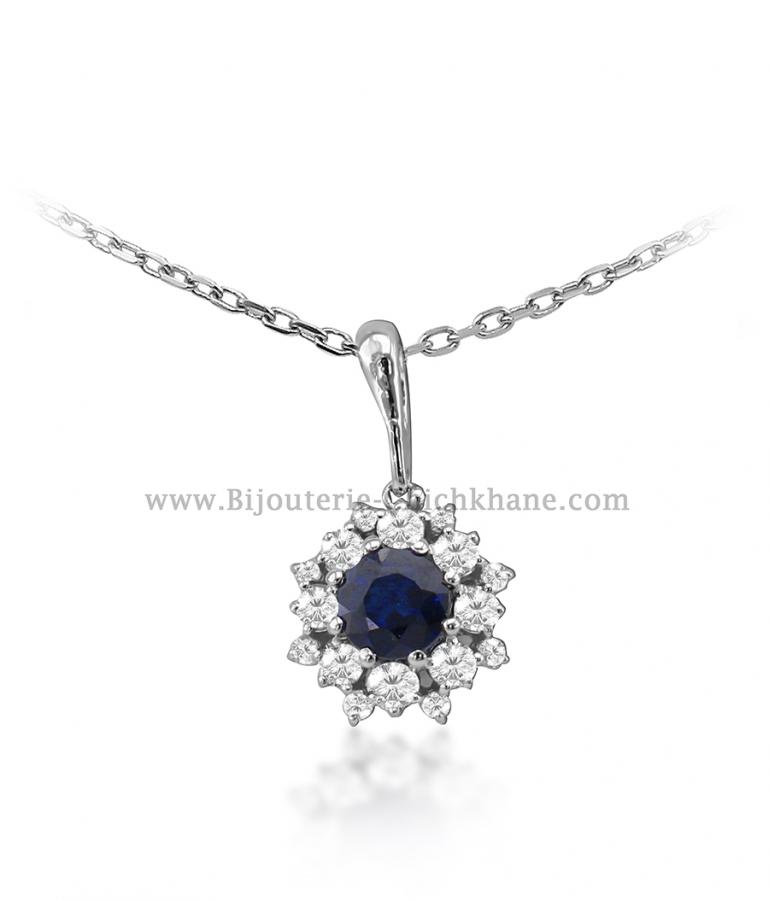 Bijoux en ligne Pendentif Diamants 54004