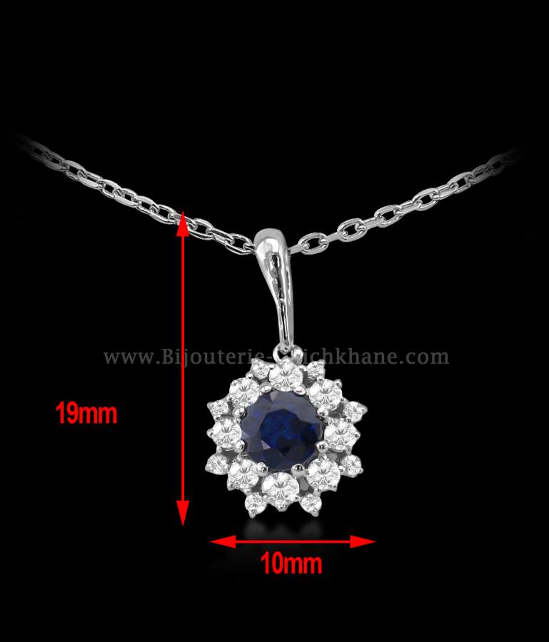 Bijoux en ligne Pendentif Diamants 54004