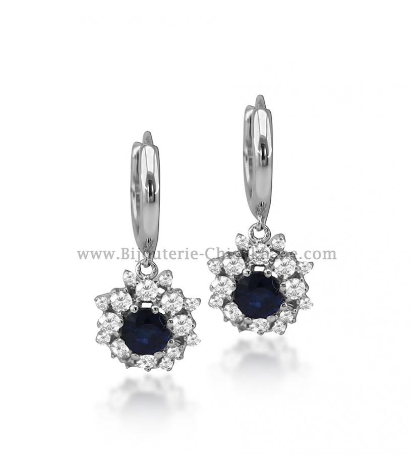 Bijoux en ligne Boucles D'oreilles Diamants 54005