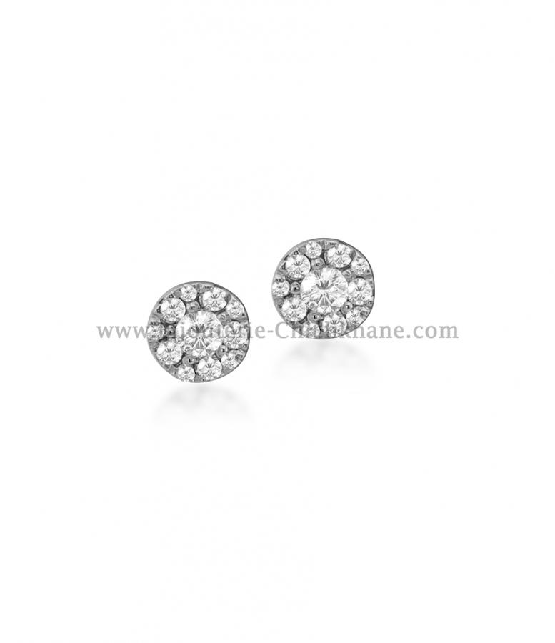 Bijoux en ligne Boucles D'oreilles Diamants 54006