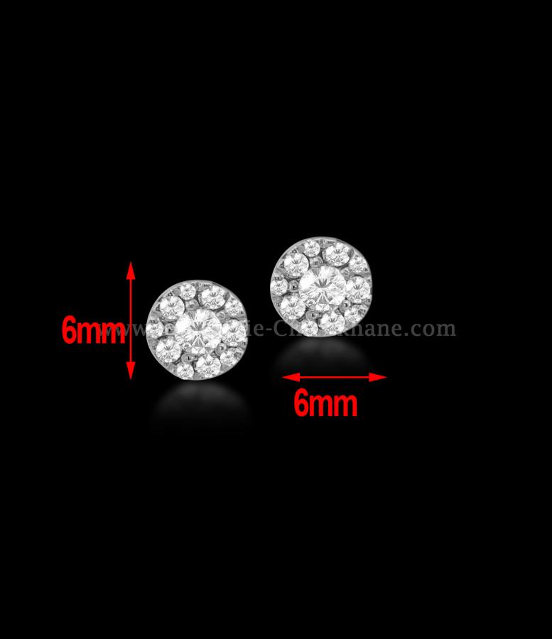 Bijoux en ligne Boucles D'oreilles Diamants 54006