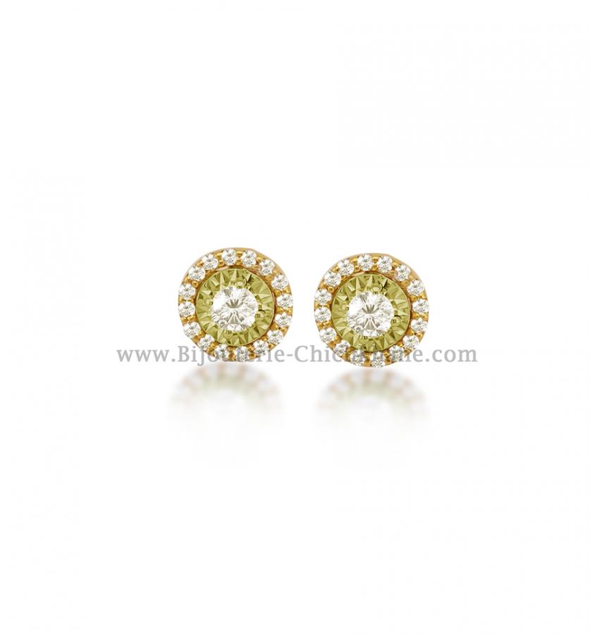 Bijoux en ligne Boucles D'oreilles Diamants 54007