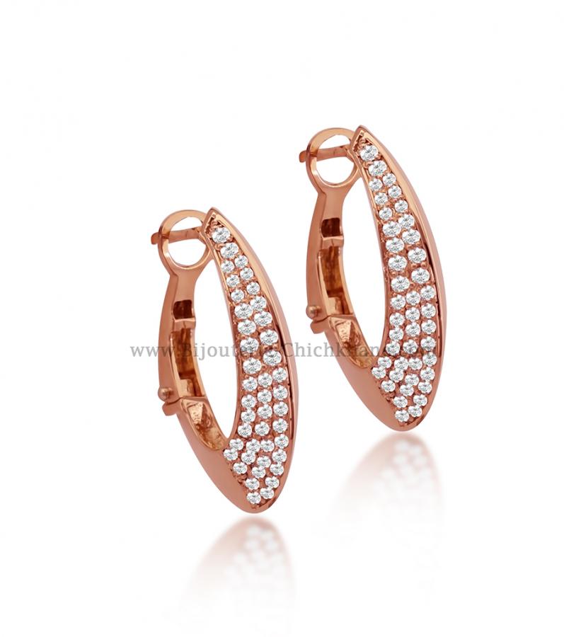 Bijoux en ligne Boucles D'oreilles Diamants 54008