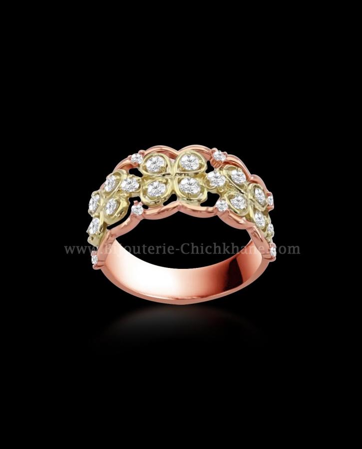 Bijoux en ligne Bague Diamants 54009