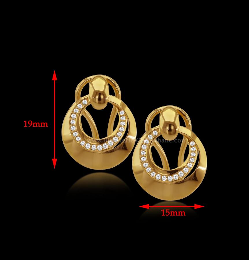 Bijoux en ligne Boucles D'oreilles Diamants 54011