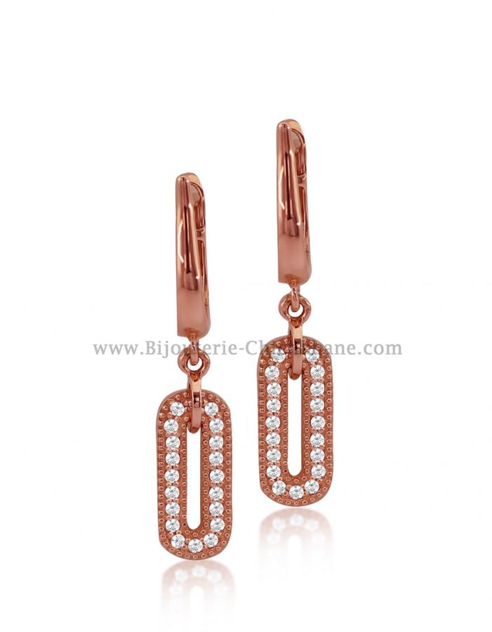 Bijoux en ligne Boucles D'oreilles Diamants 54019