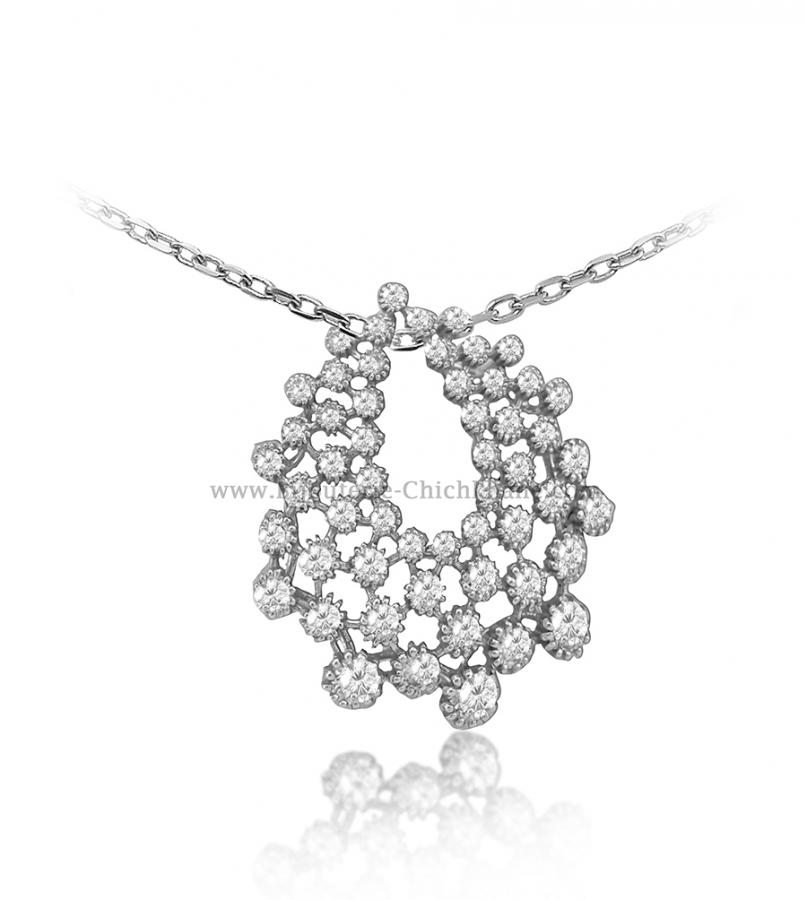 Bijoux en ligne Pendentif Diamants 54020