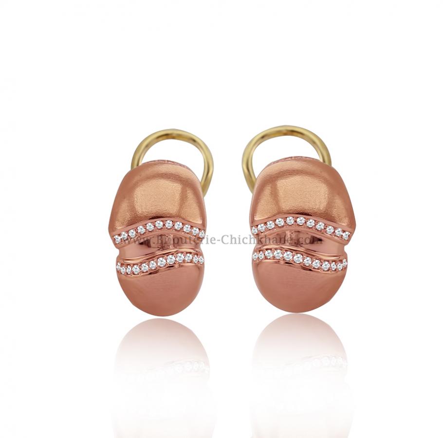 Bijoux en ligne Boucles D'oreilles Diamants 54024