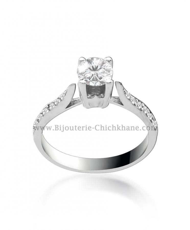 Bijoux en ligne Solitaire Zircon 54115