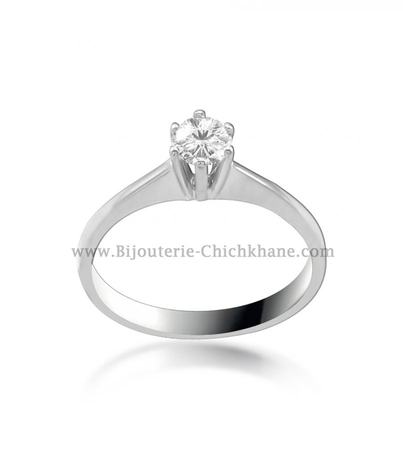 Bijoux en ligne Solitaire Zircon 54116