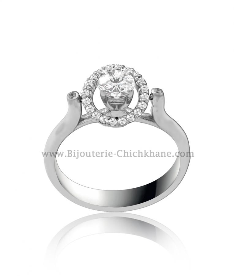 Bijoux en ligne Solitaire Zircon 54118