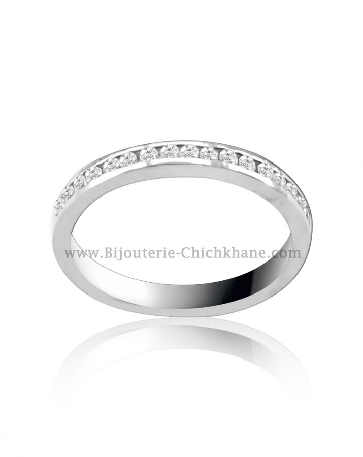 Bijoux en ligne Alliance Zircon 58896