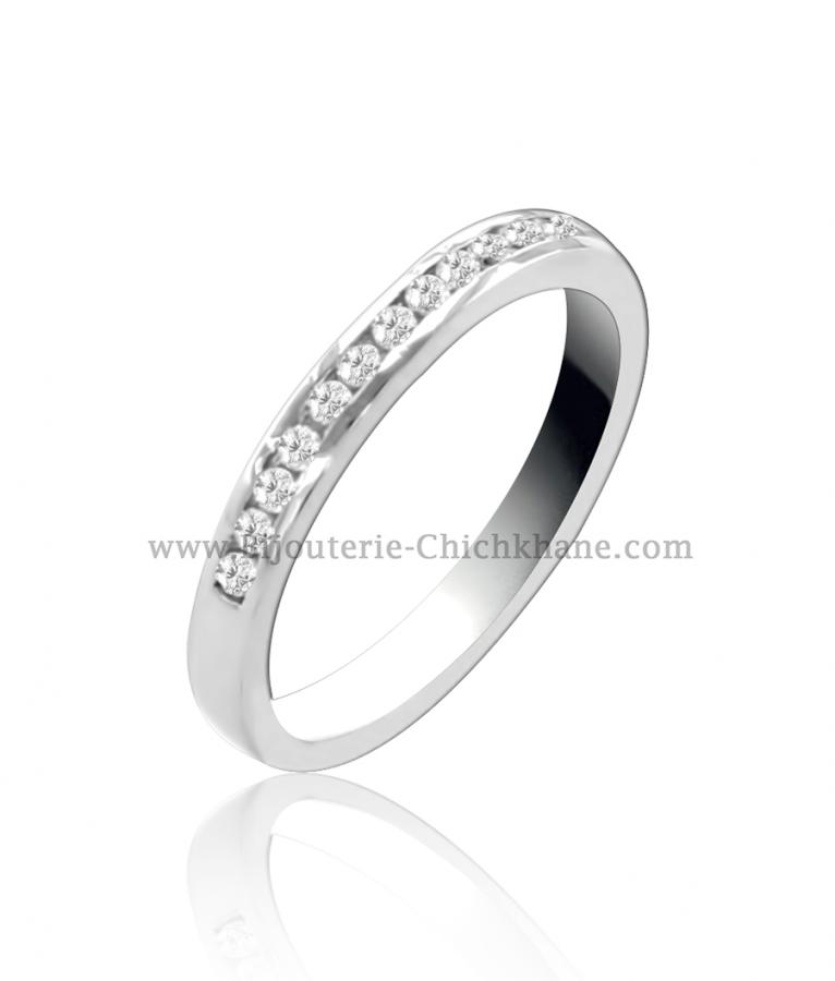 Bijoux en ligne Alliance Zircon 58896