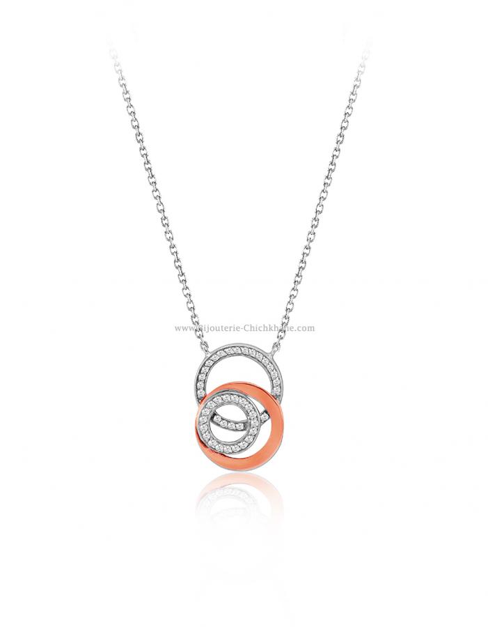 Bijoux en ligne Collier Zircon 54141