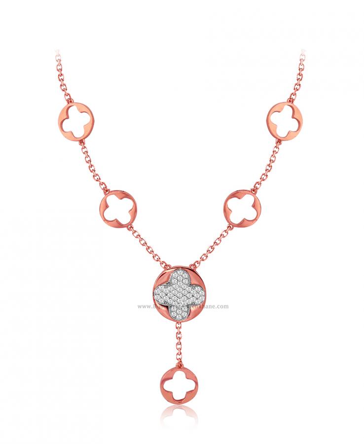 Bijoux en ligne Collier Zircon 54154