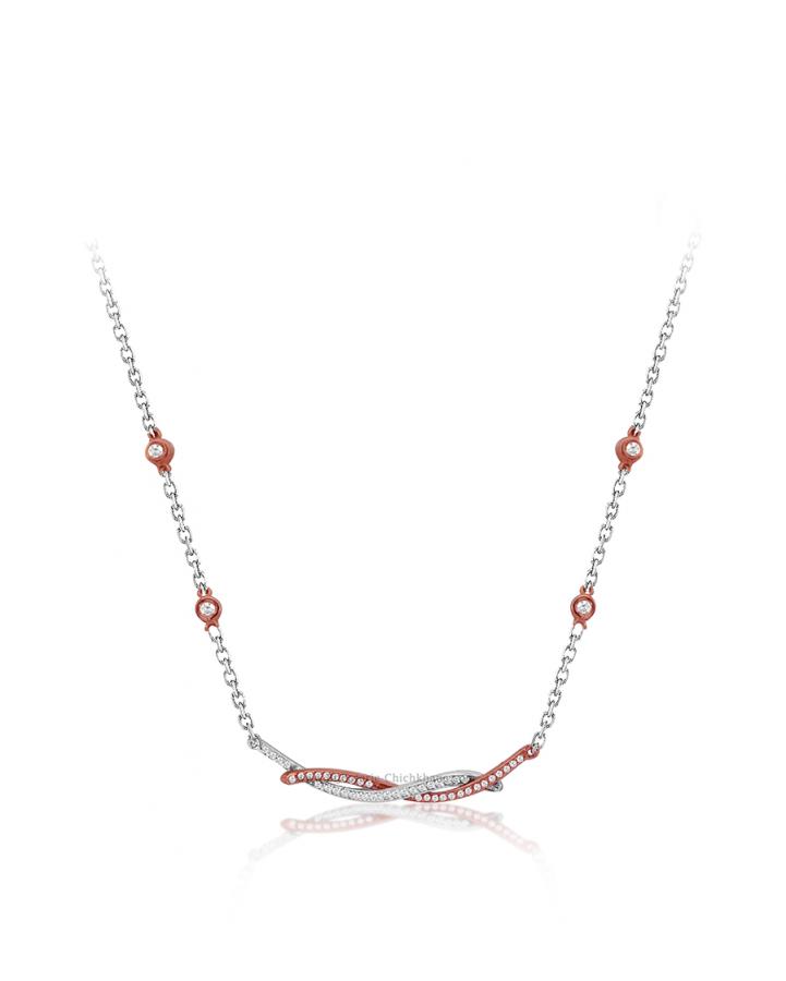 Bijoux en ligne Collier Zircon 54163