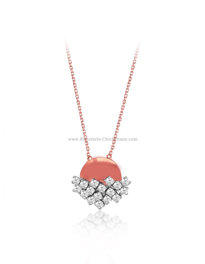 Bijoux en ligne Collier Zircon 54165