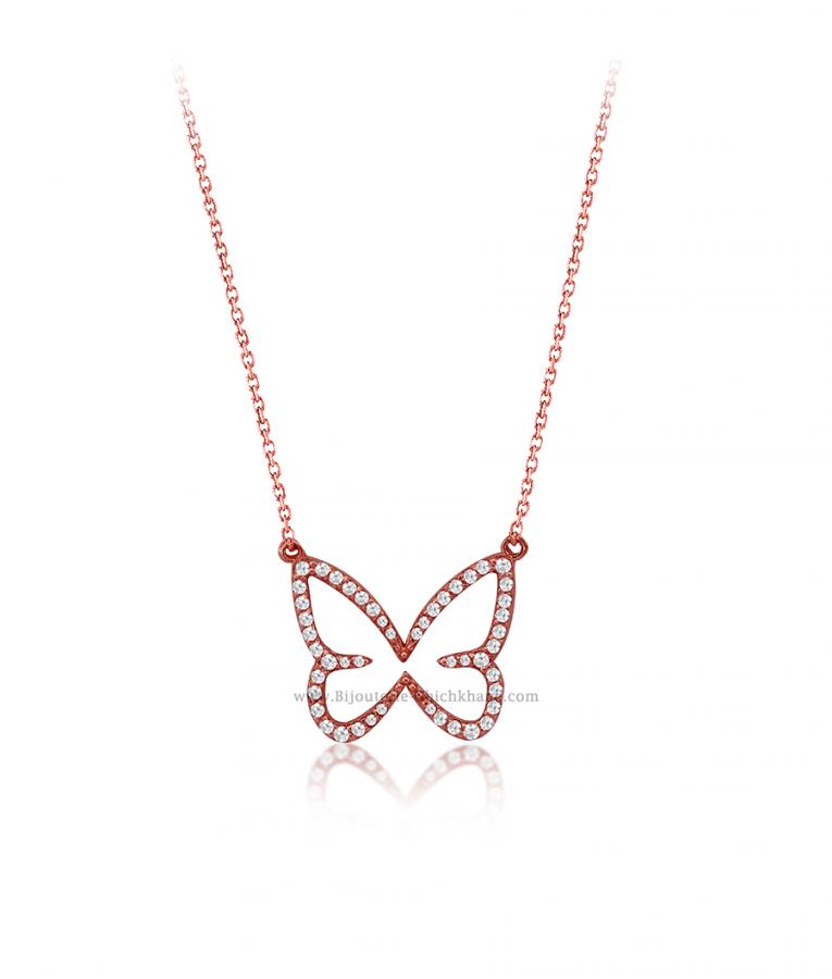 Bijoux en ligne Collier Zircon 54167