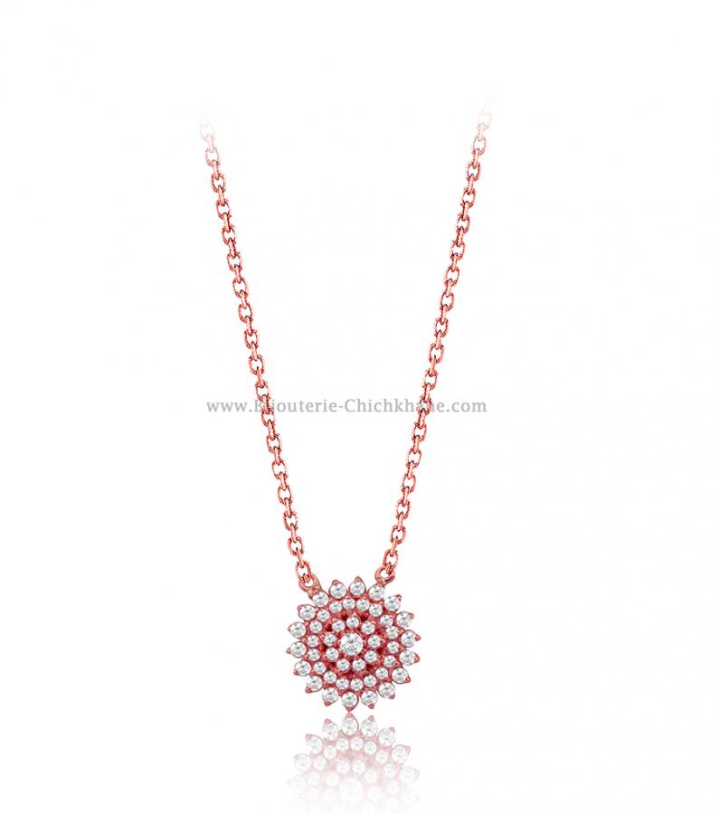 Bijoux en ligne Collier Zircon 54168