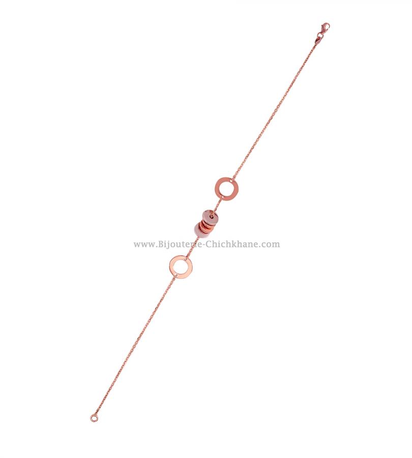 Bijoux en ligne Gourmette Zircon 54169