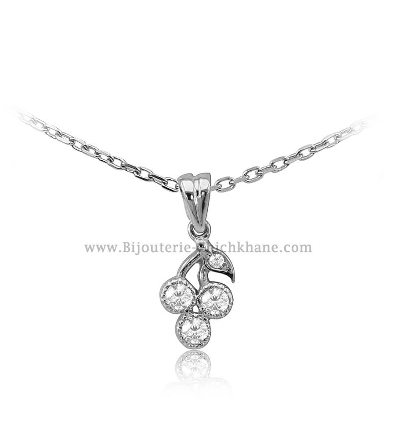 Bijoux en ligne Pendentif Zircon 54172