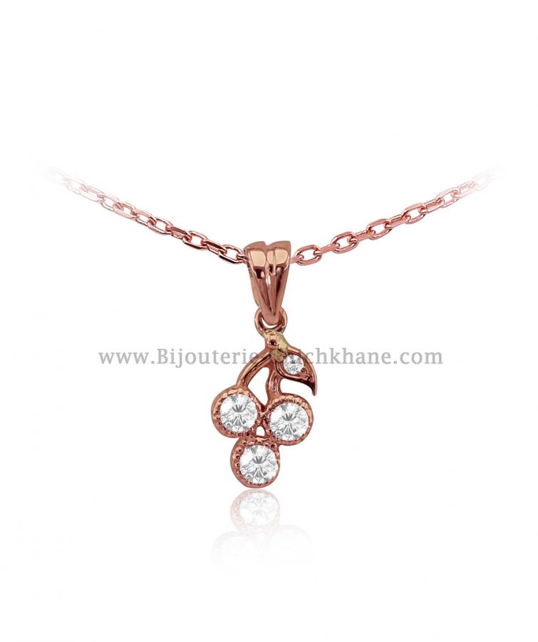 Bijoux en ligne Pendentif Zircon 54173