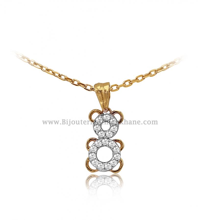 Bijoux en ligne Pendentif Zircon 54175