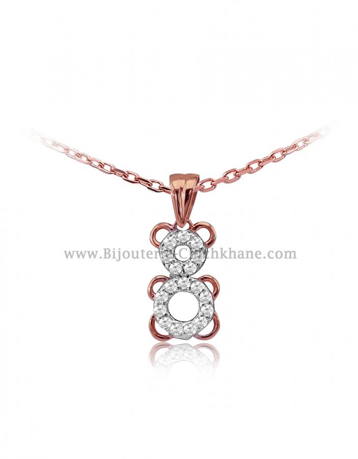 Bijoux en ligne Pendentif Zircon 54177