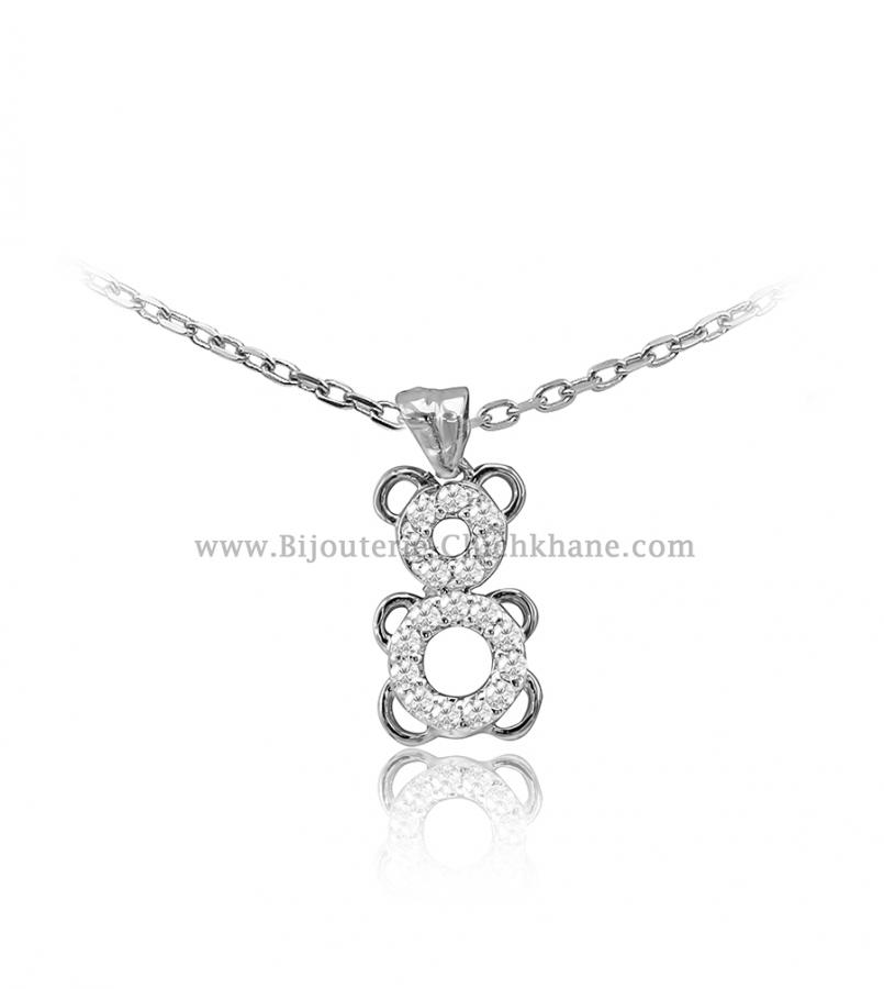 Bijoux en ligne Pendentif Zircon 54179