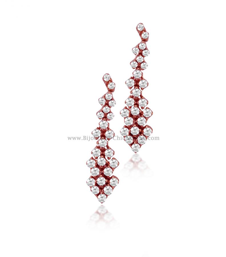 Bijoux en ligne Boucles D'oreilles Zircon 54180