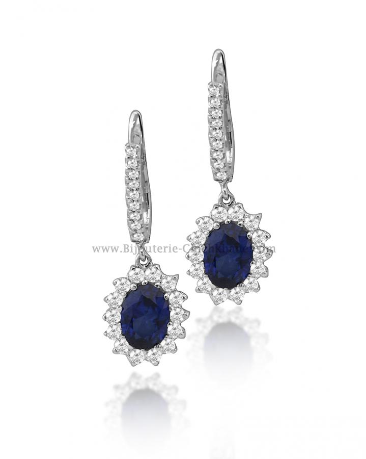 Bijoux en ligne Boucles D'oreilles Zircon 54181