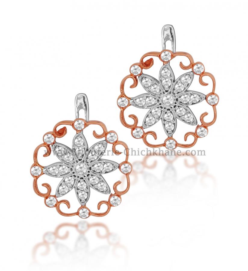 Bijoux en ligne Boucles D'oreilles Zircon 54185