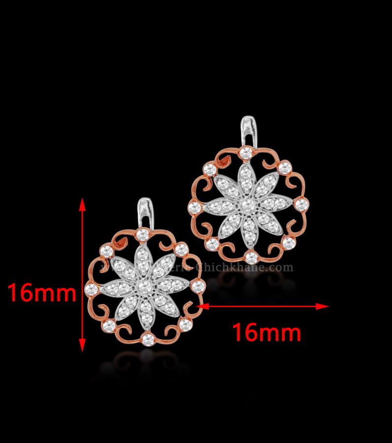 Bijoux en ligne Boucles D'oreilles Zircon 54185