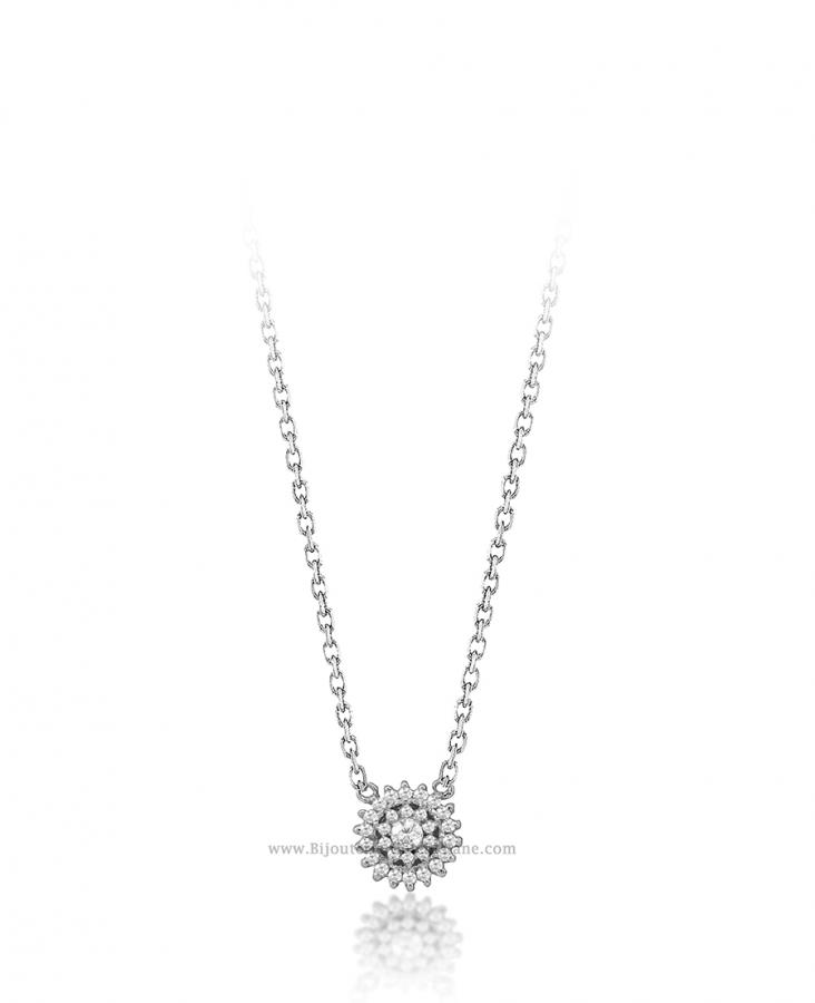 Bijoux en ligne Collier Zircon 54188