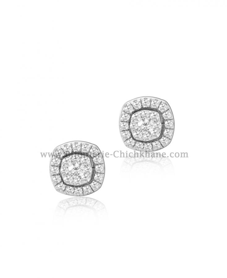 Bijoux en ligne Boucles D'oreilles Zircon 54197