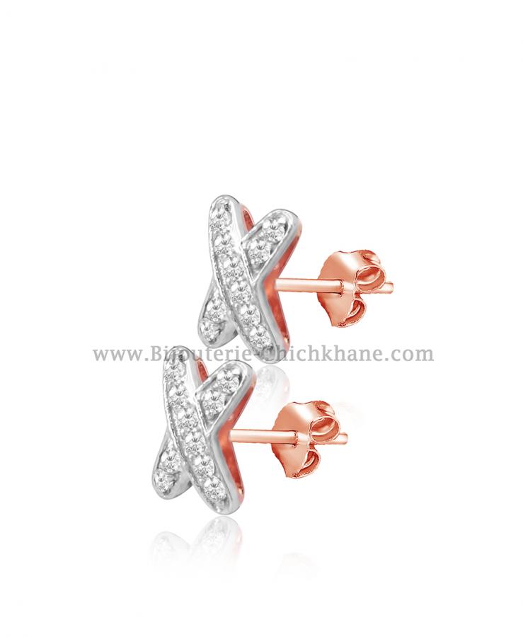 Bijoux en ligne Boucles D'oreilles Zircon 54200