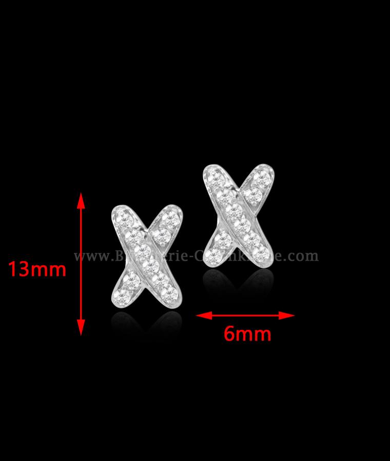 Bijoux en ligne Boucles D'oreilles Zircon 54200