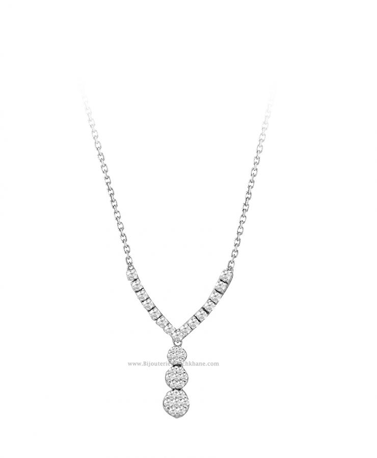 Bijoux en ligne Collier Zircon 54207