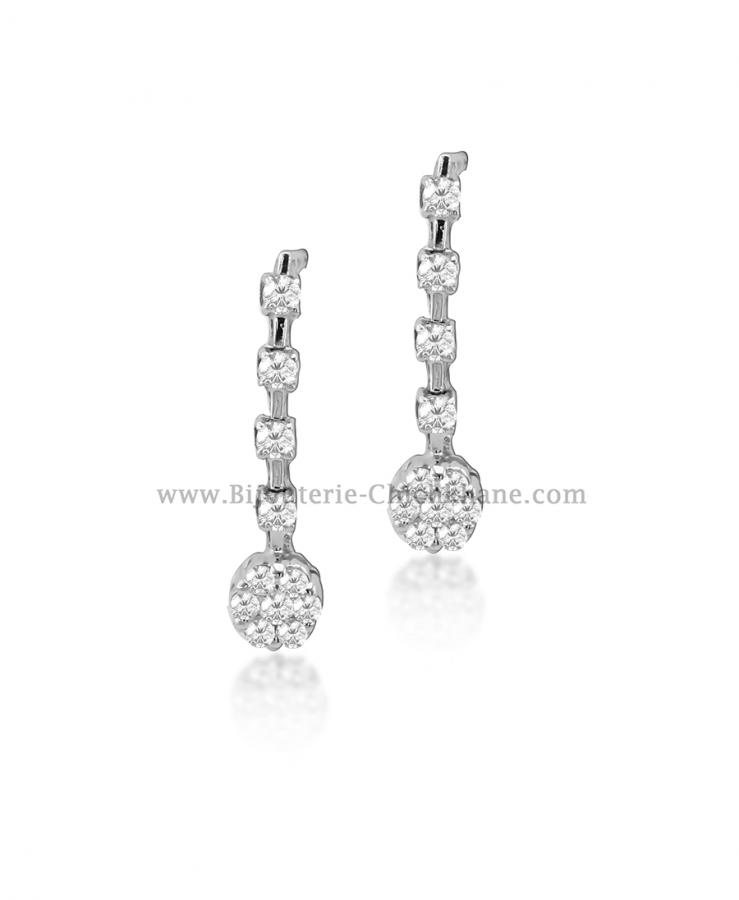 Bijoux en ligne Boucles D'oreilles Zircon 54208