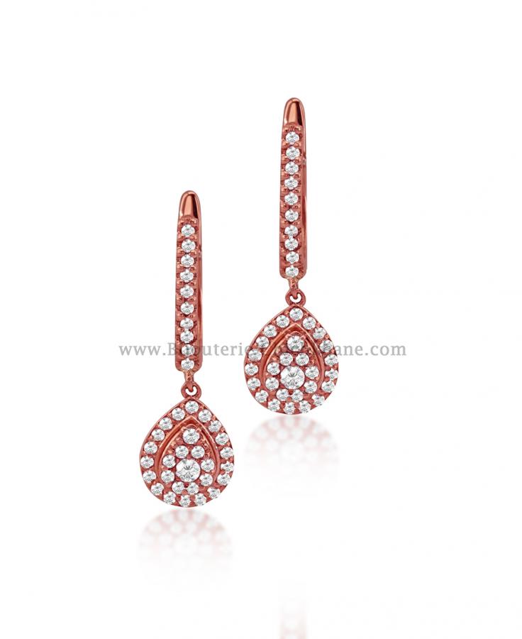 Bijoux en ligne Boucles D'oreilles Zircon 54210